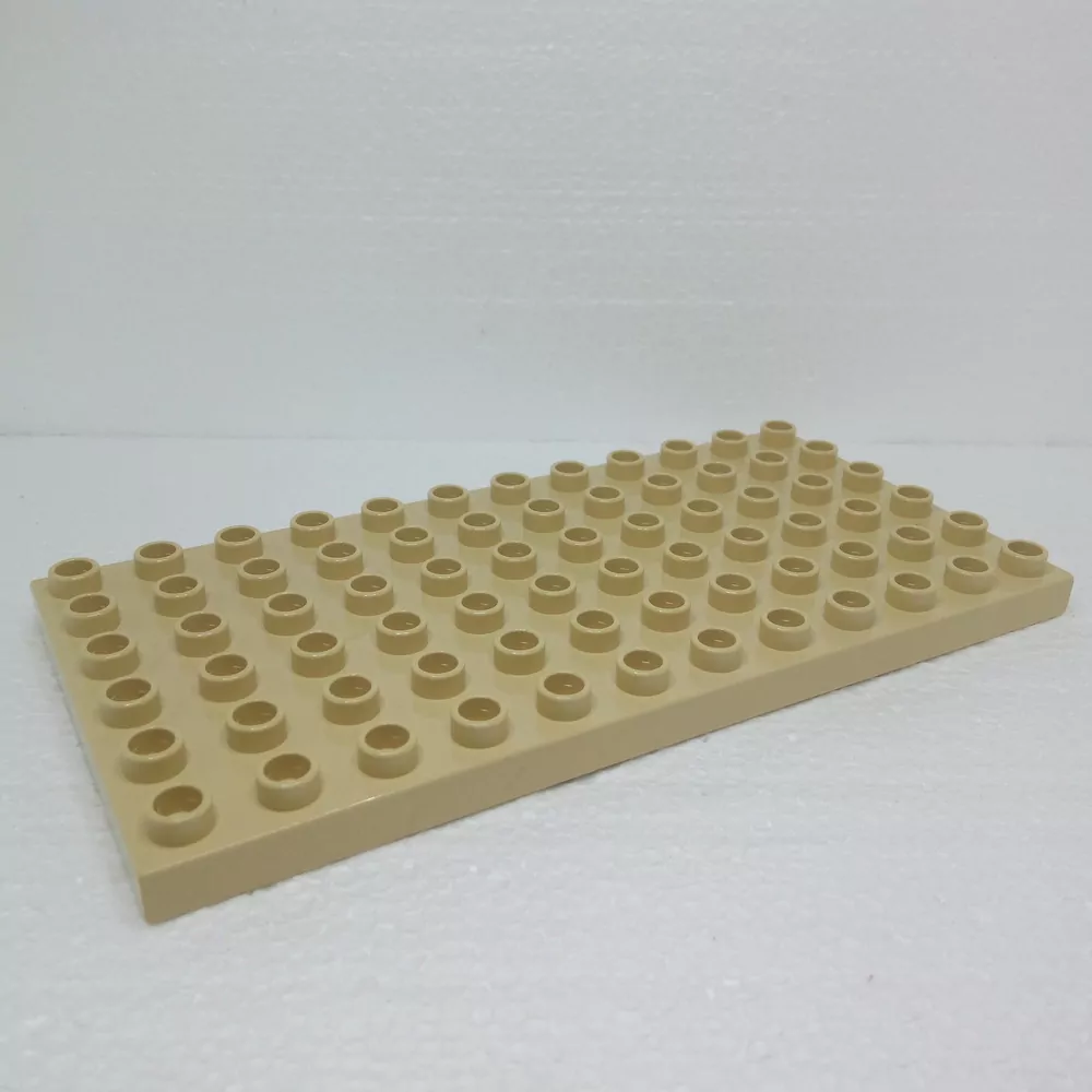 Lego® Duplo® Podložka 6x12 béžová