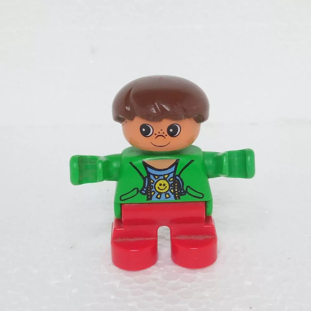 Lego® Duplo® Panáček Dítě Chlapeček hnědé vlasy