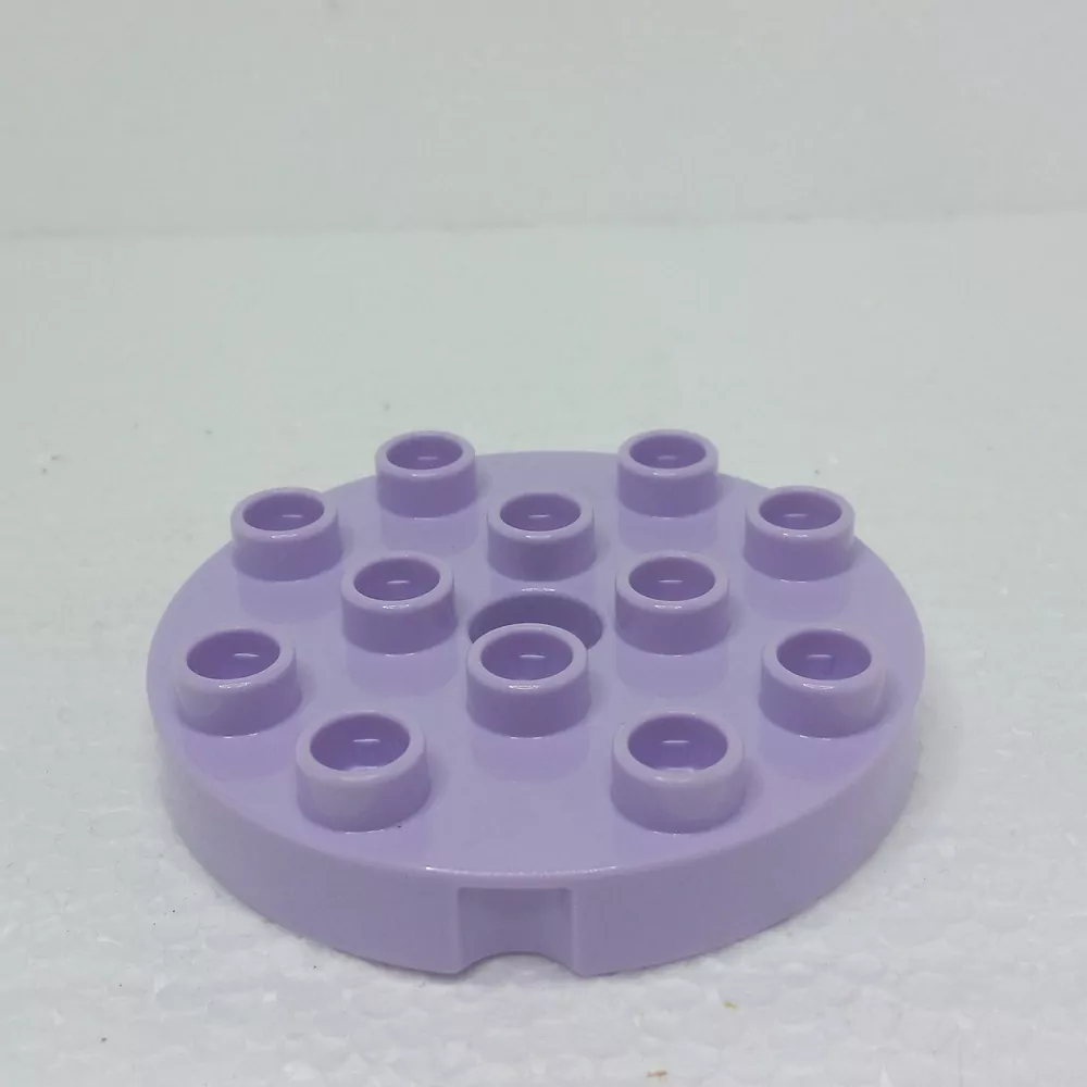 Lego® Duplo® Podložka 4x4 světle fialová kruh