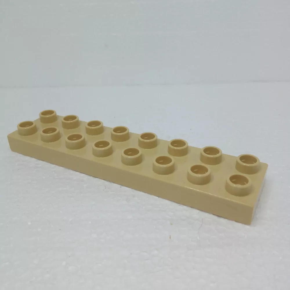 Lego® Duplo® Podložka 2x8 béžová