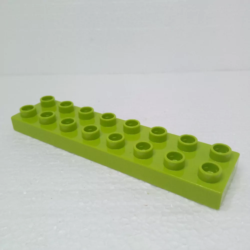Lego® Duplo® Podložka 2x8 světle zelená