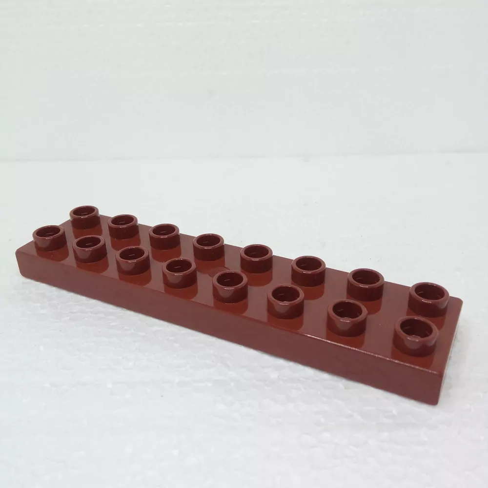 Lego® Duplo® Podložka 2x8 hnědá