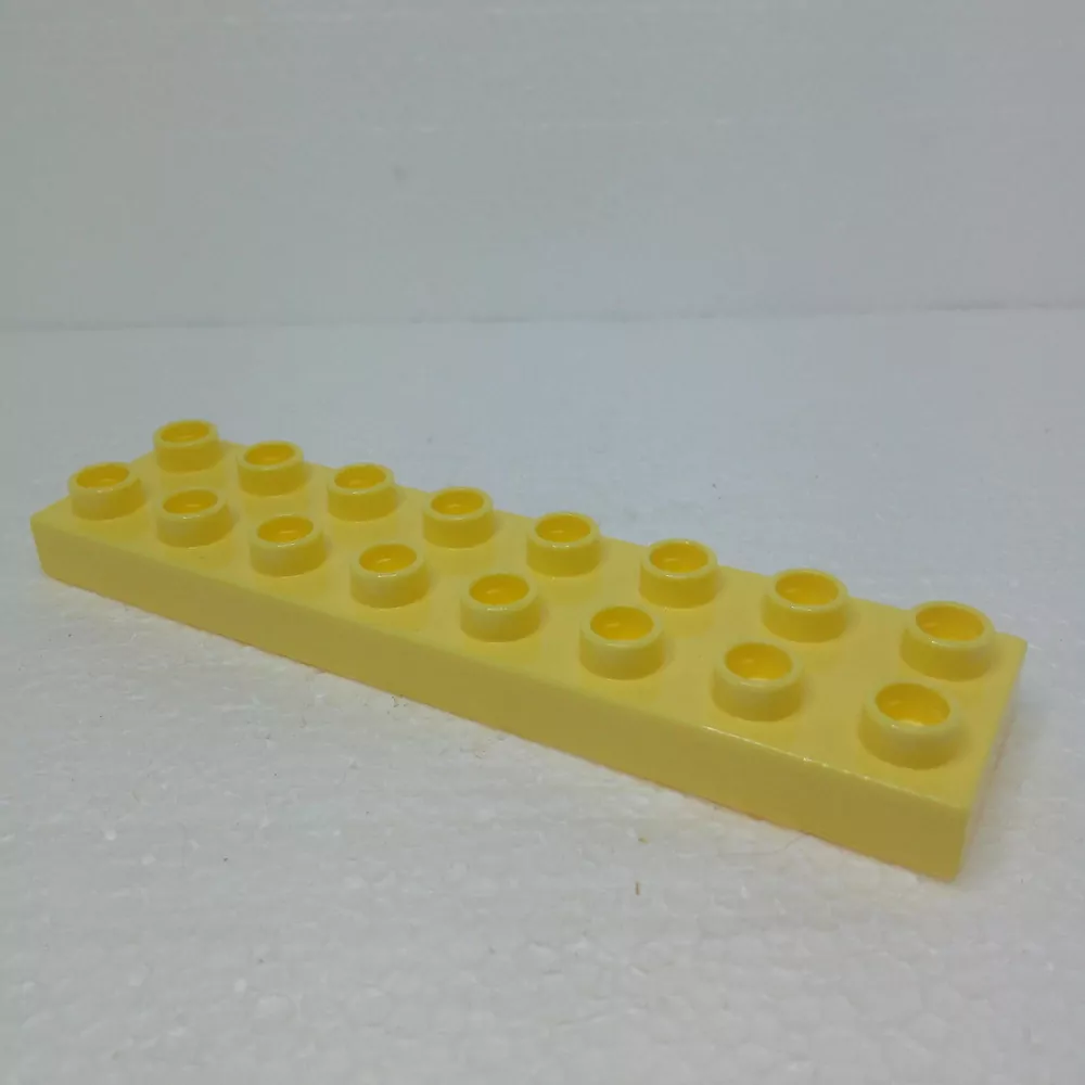 Lego® Duplo® Podložka 2x8 světle žlutá