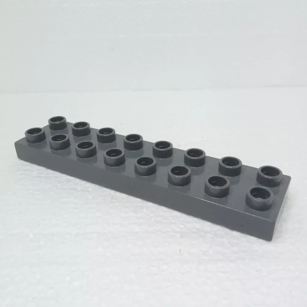 Lego® Duplo® Podložka 2x8 šedá