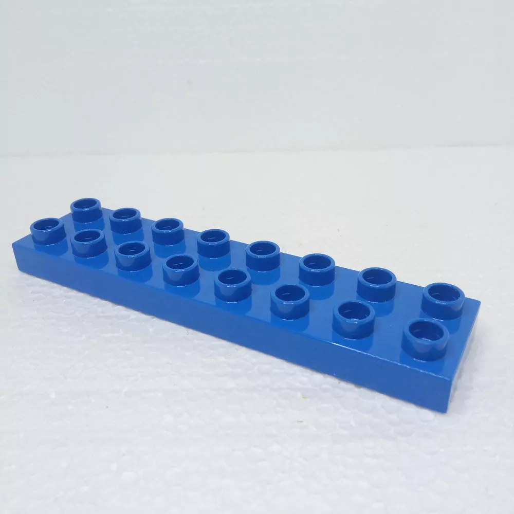 Lego® Duplo® Podložka 2x8 modrá