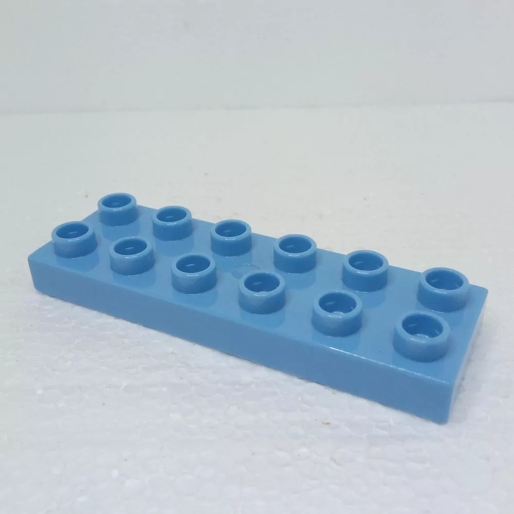 Lego® Duplo® Podložka 2x6 světle modrá