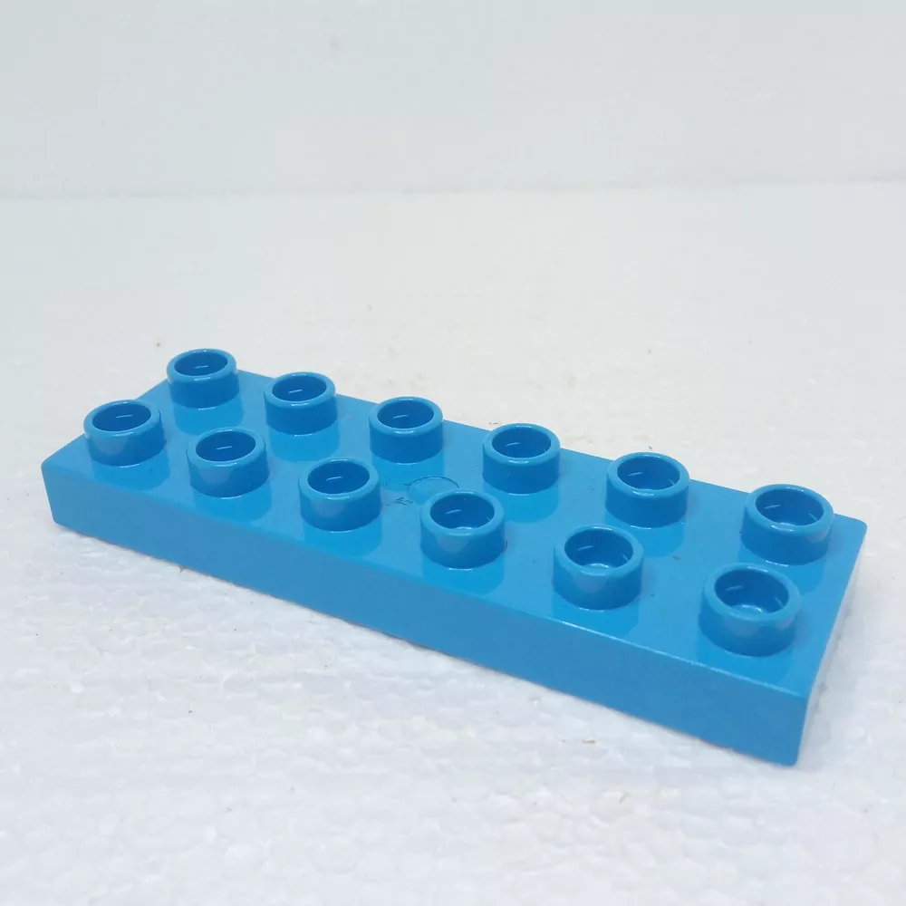 Lego® Duplo® Podložka 2x6 tmavě tyrkysová