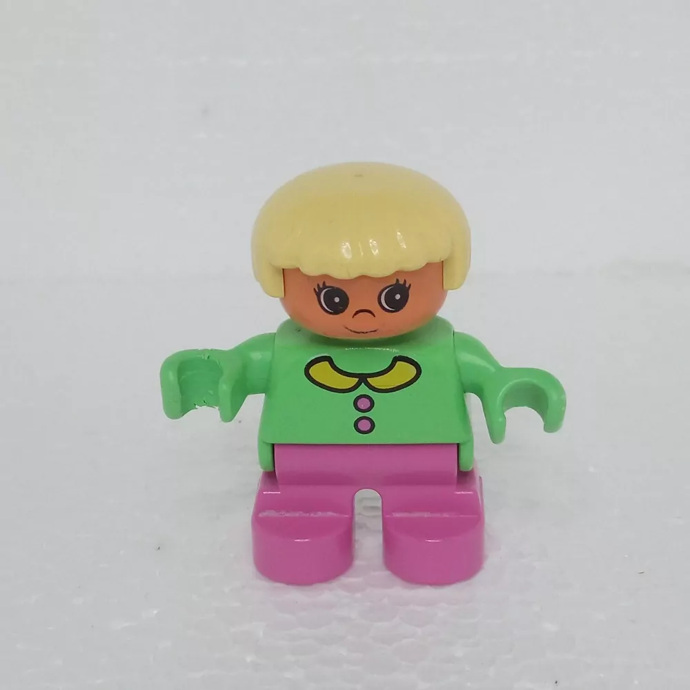 Lego® Duplo® Panáček Dítě Holčička blond vlasy