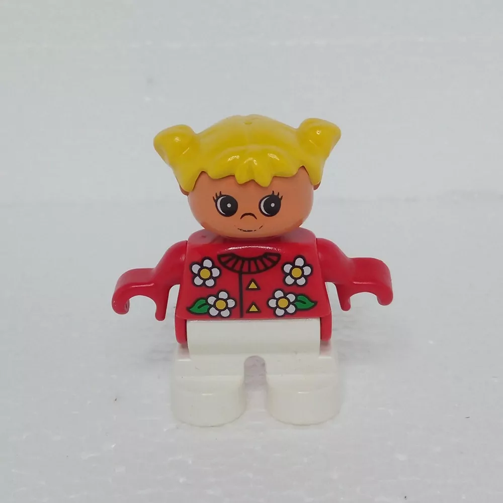 Lego® Duplo® Panáček Dítě Holčička blond vlasy