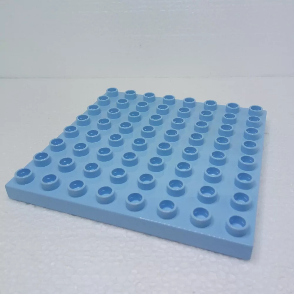 Lego® Duplo® Podložka 8x8 světle modrá