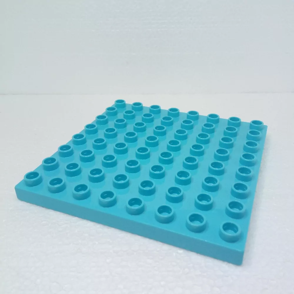 Lego® Duplo® Podložka 8x8 tyrkysová
