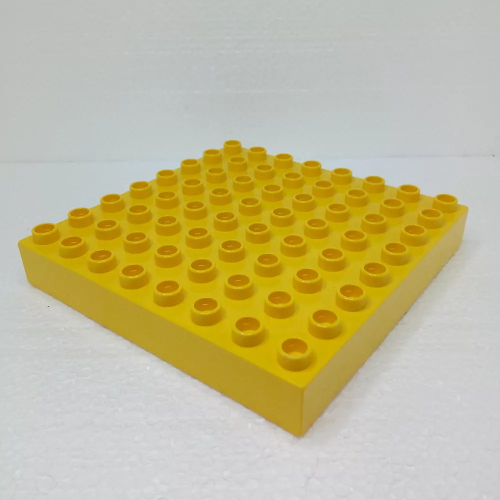 Lego® Duplo® Podložka 8x8 žlutá vysoká