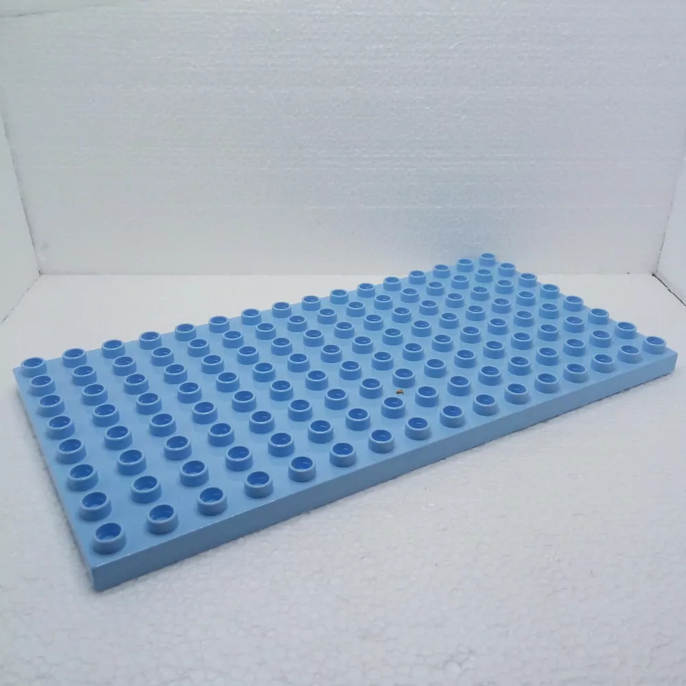Lego® Duplo® Podložka 8x16 světle modrá