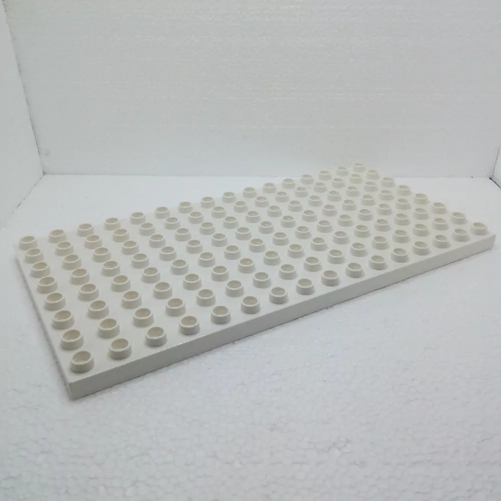 Lego® Duplo® Podložka 8x16 bílá