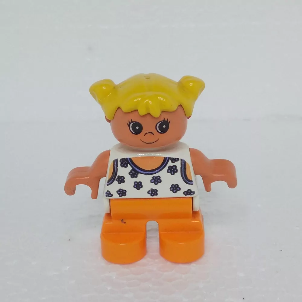 Lego® Duplo® Panáček Dítě Holčička blond vlasy