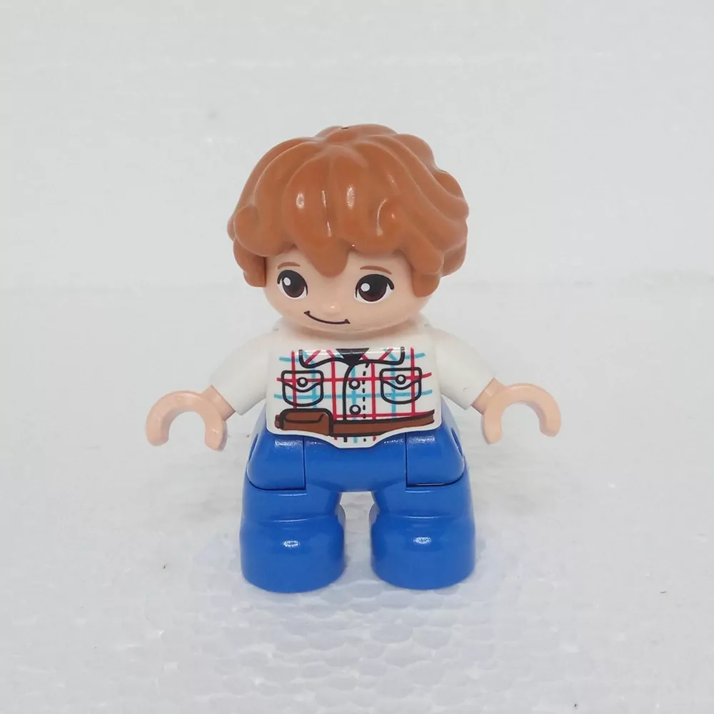 Lego® Duplo® Panáček Dítě Chlapeček hnědé vlasy