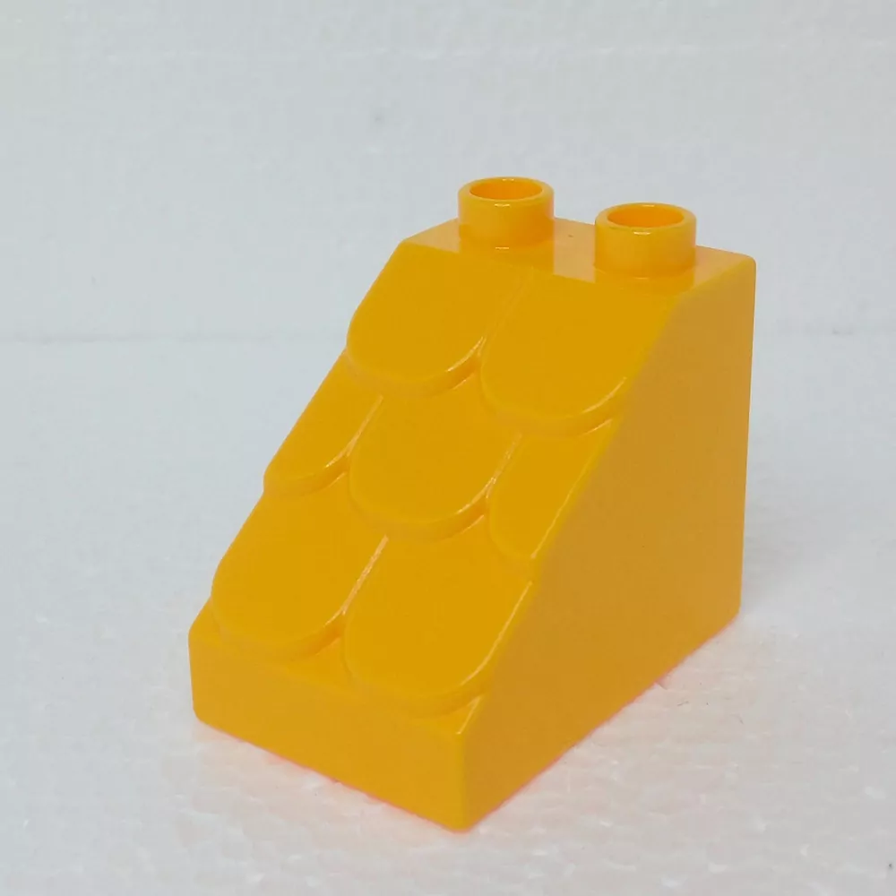 Lego® Duplo® Stříška tmavě žlutá 3x2x2