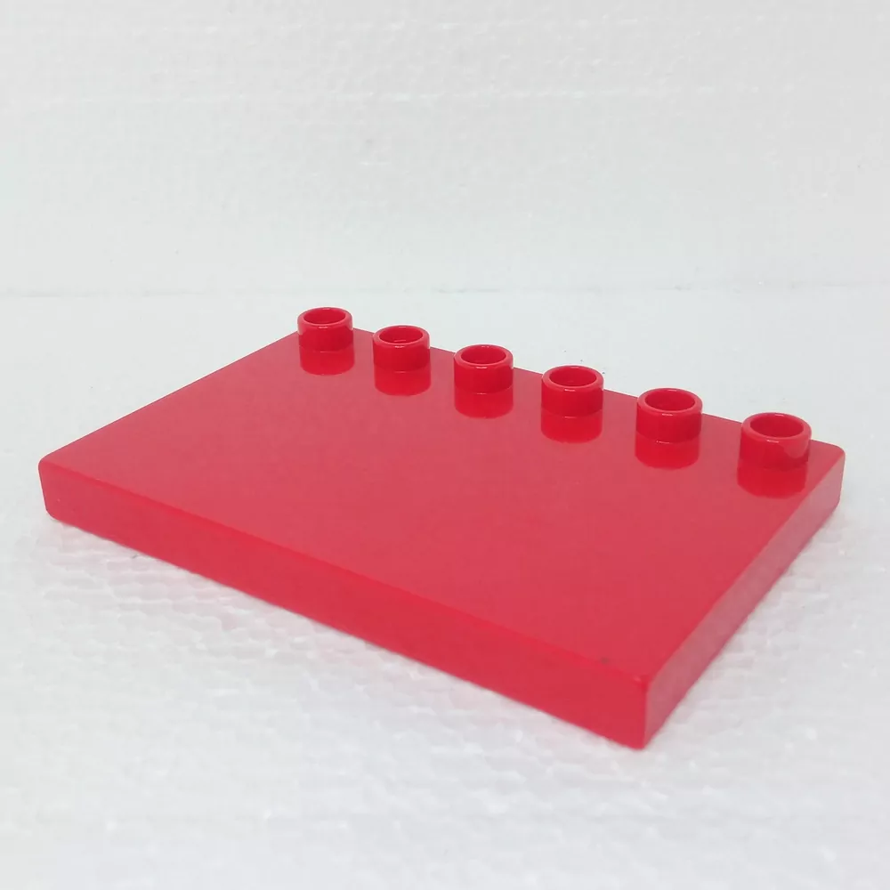 Lego® Duplo® Markýza 4x6 červená