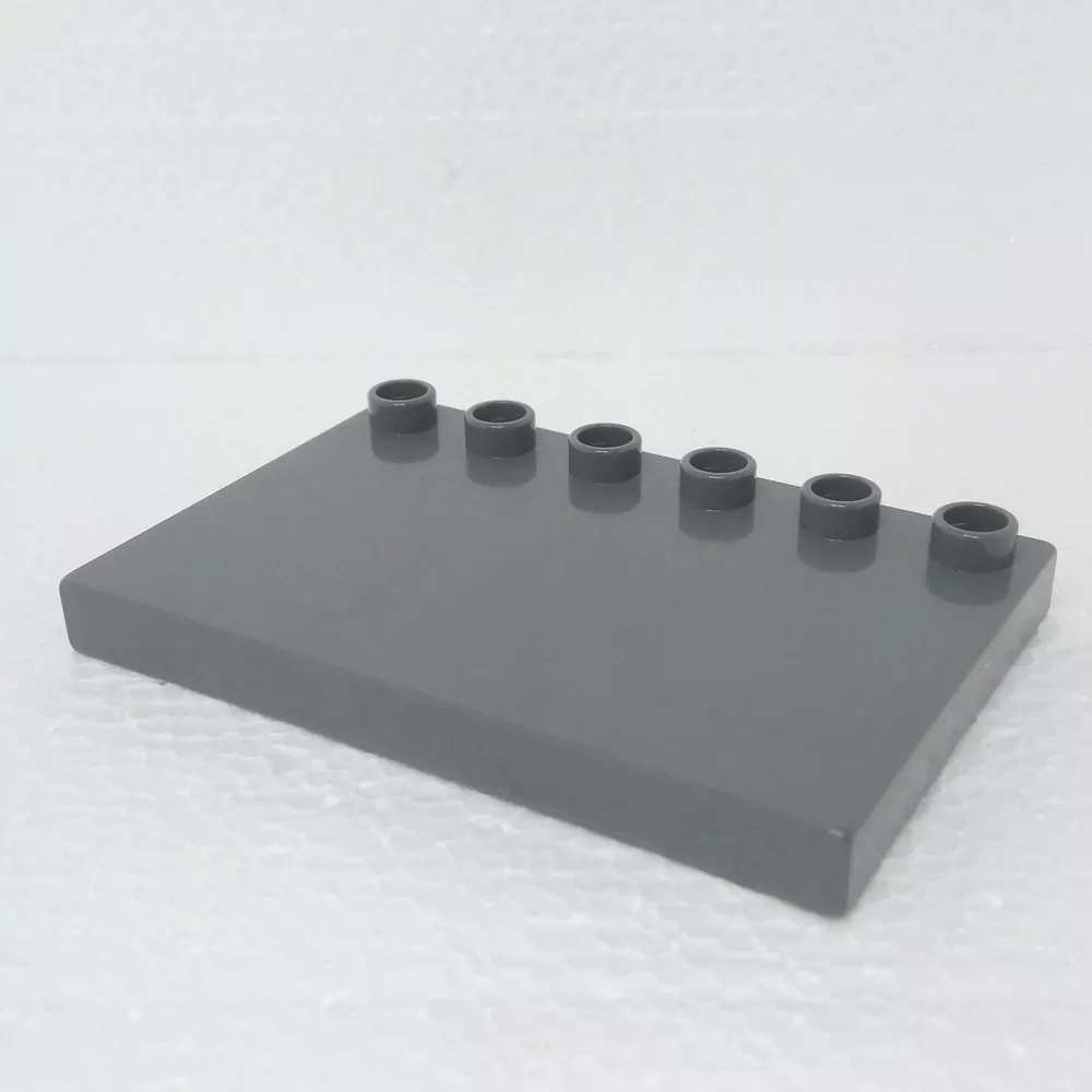 Lego® Duplo® Markýza 4x6 šedá