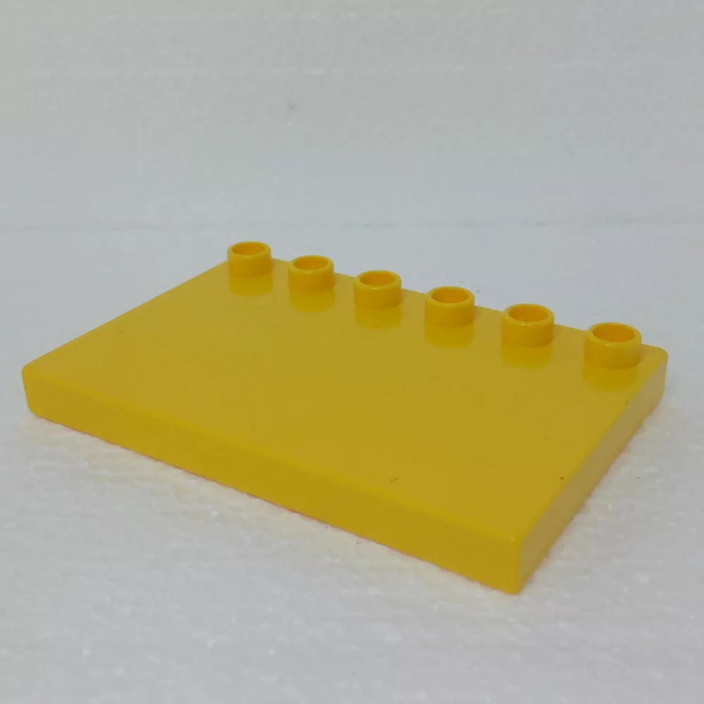 Lego® Duplo® Markýza 4x6 žlutá
