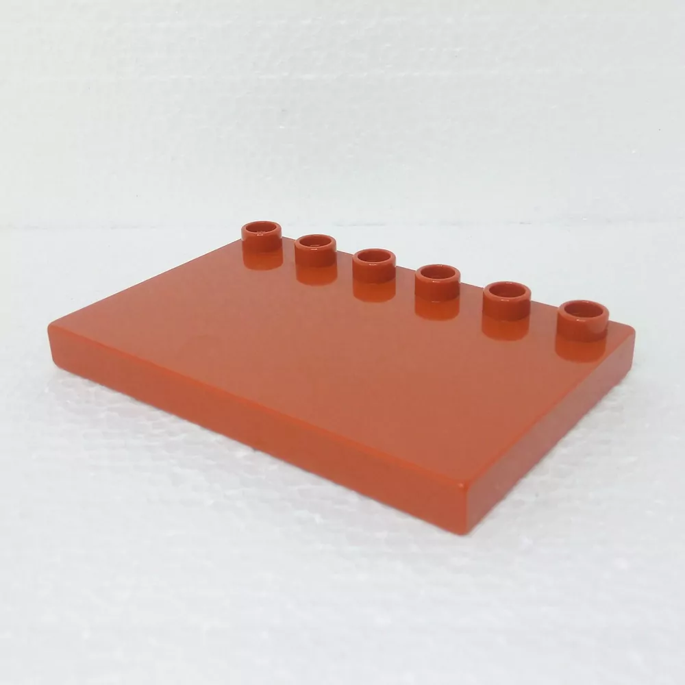 Lego® Duplo® Markýza 4x6 hnědá
