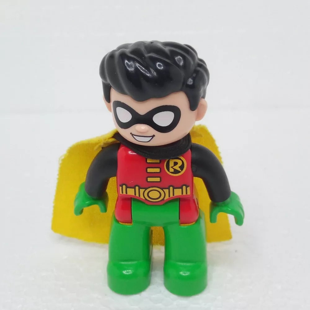 Lego® Duplo® Panáček Muž Robin s pláštěm (Batman)