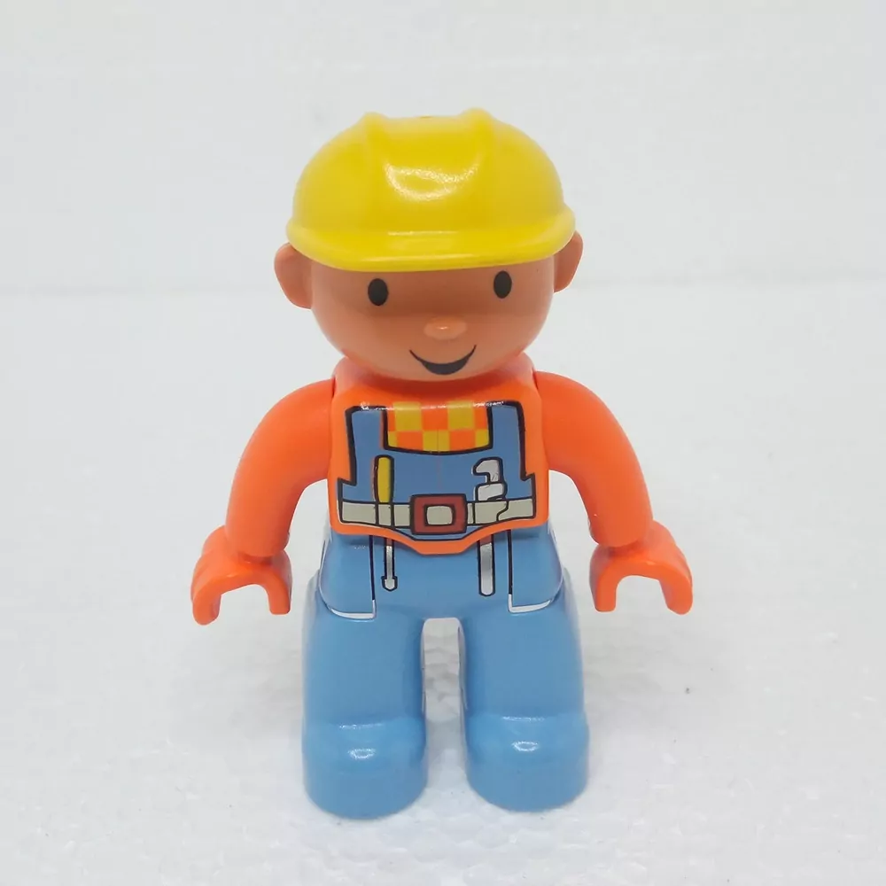 Lego® Duplo® Panáček Muž Bořek Stavitel (novější typ)