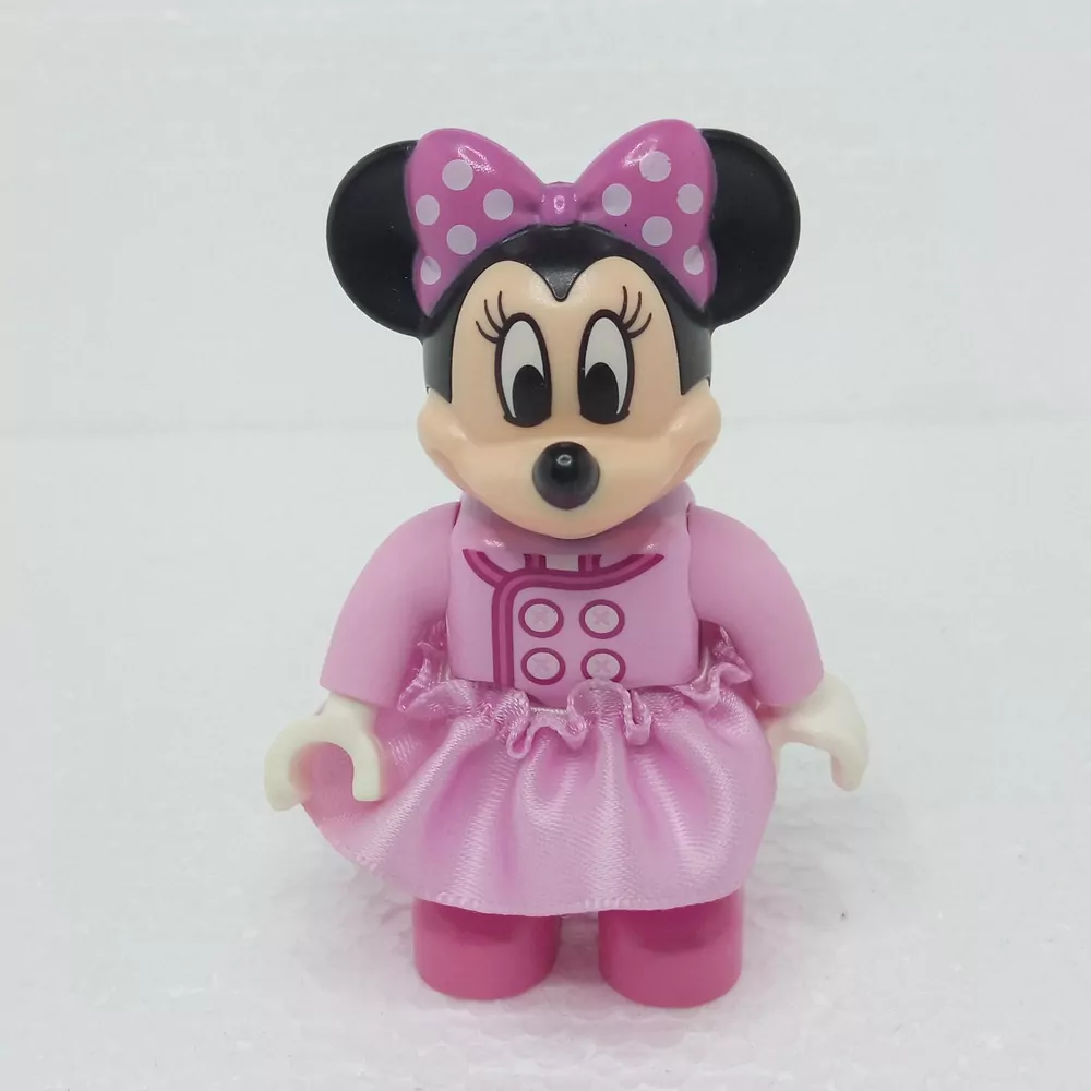 Lego® Duplo® Panáček Žena Minnie Mouse v žaketu se sukní