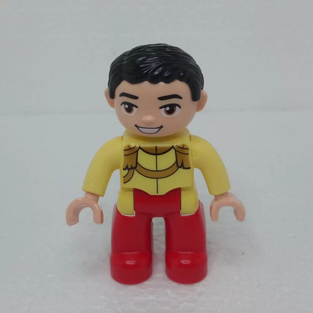 Lego® Duplo® Panáček Muž Princ (žlutá vesta)