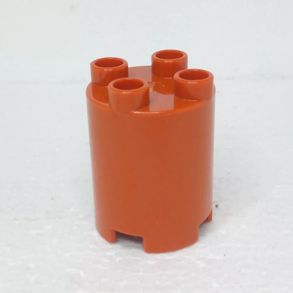 Lego® Duplo® Kostka 2x2x2 hnědá - kmen stromu