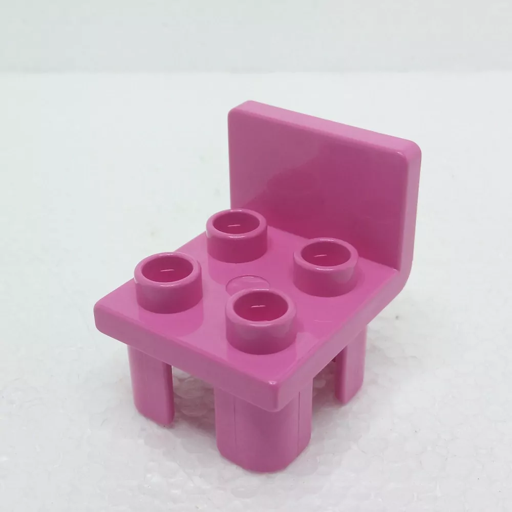 Lego® Duplo® Židle růžová hranatá