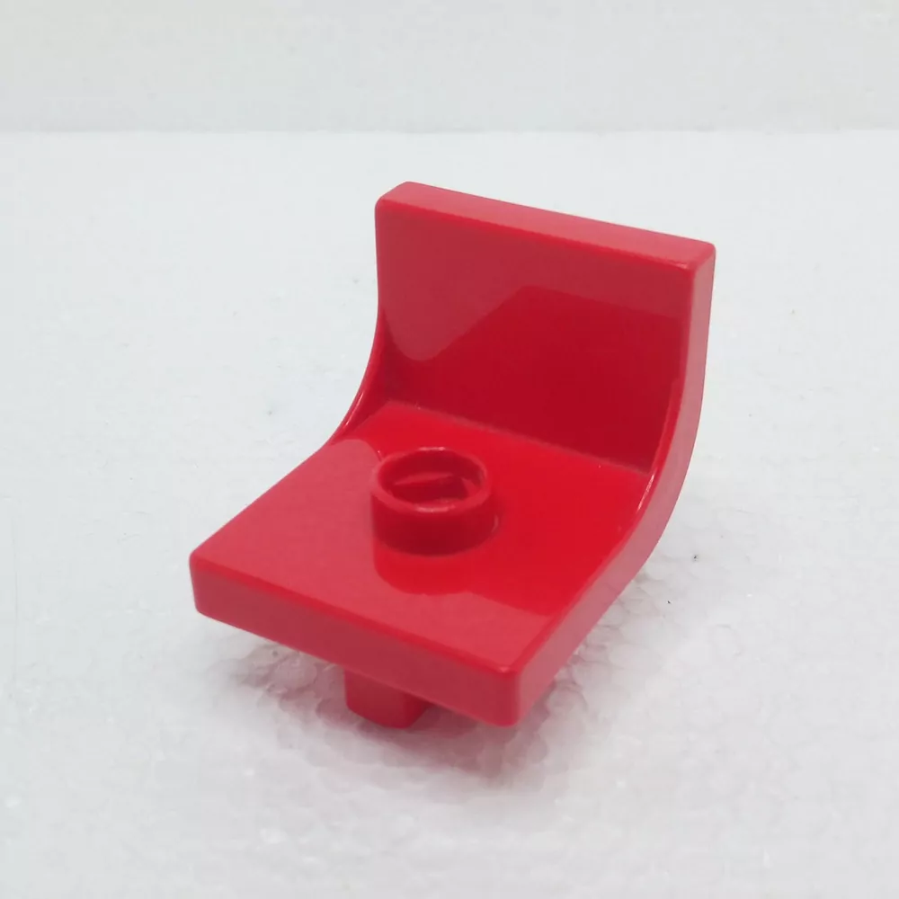 Lego® Duplo® Židle červená 1 noha