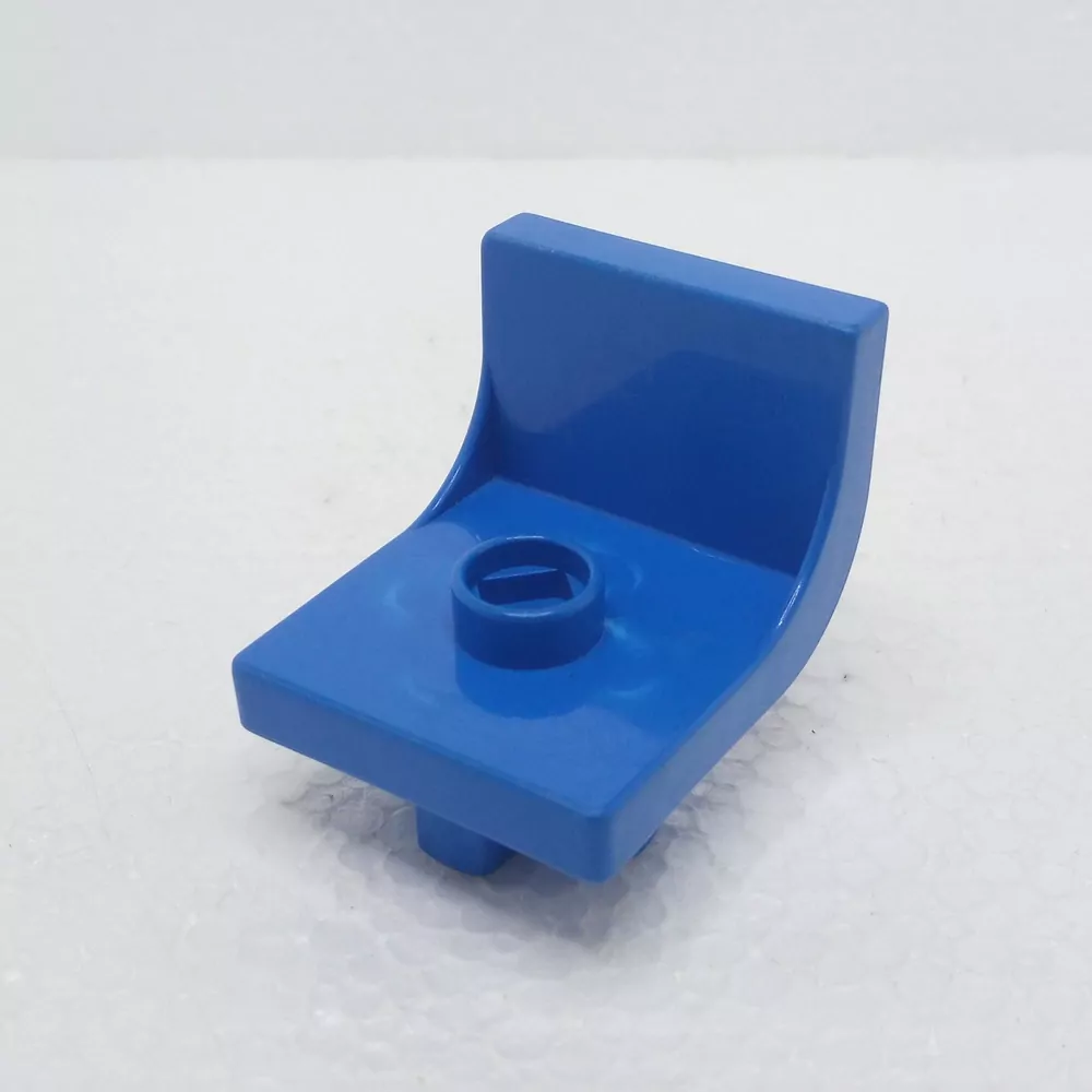 Lego® Duplo® Židle tmavě modrá 1 noha