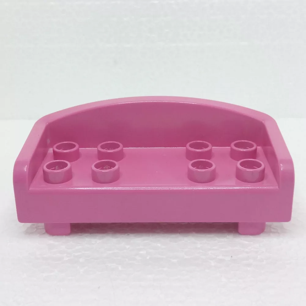 Lego® Duplo® Gauč růžový