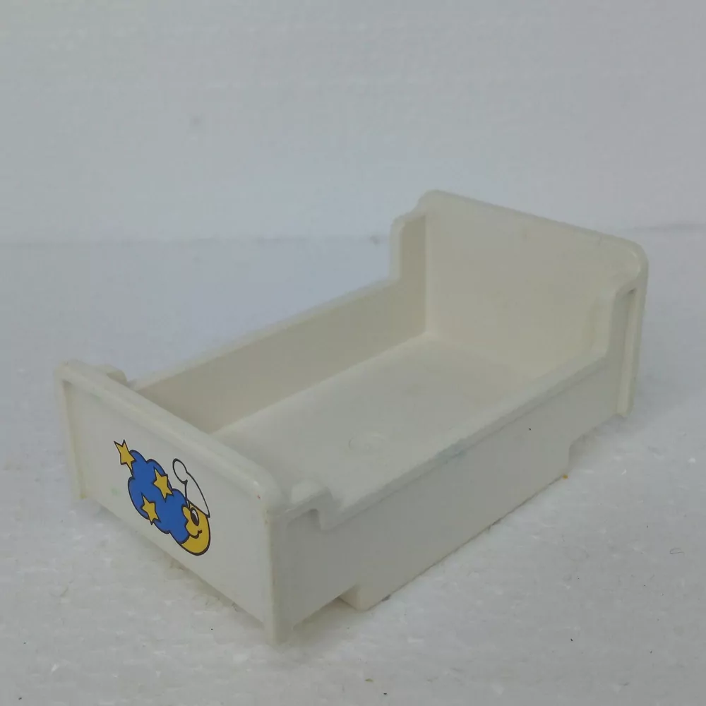 Lego® Duplo® Postel bílá, měsíček