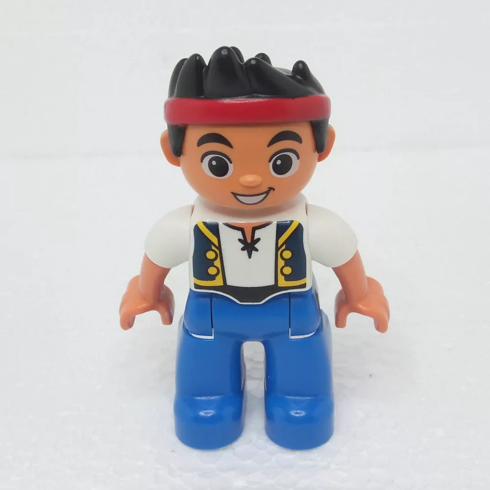 Lego® Duplo® Panáček Muž Pirát Jake