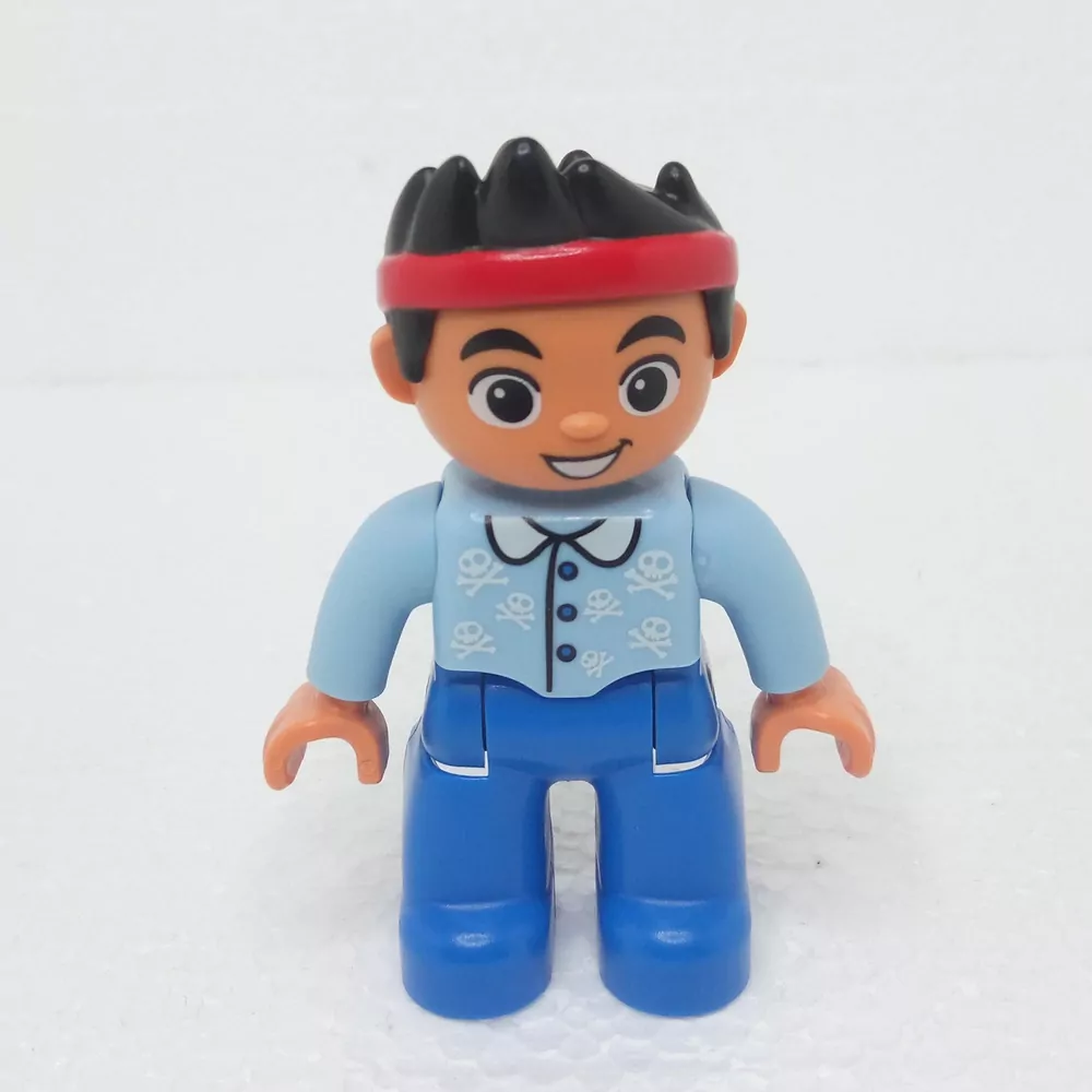 Lego® Duplo® Panáček Muž Pirát Jake