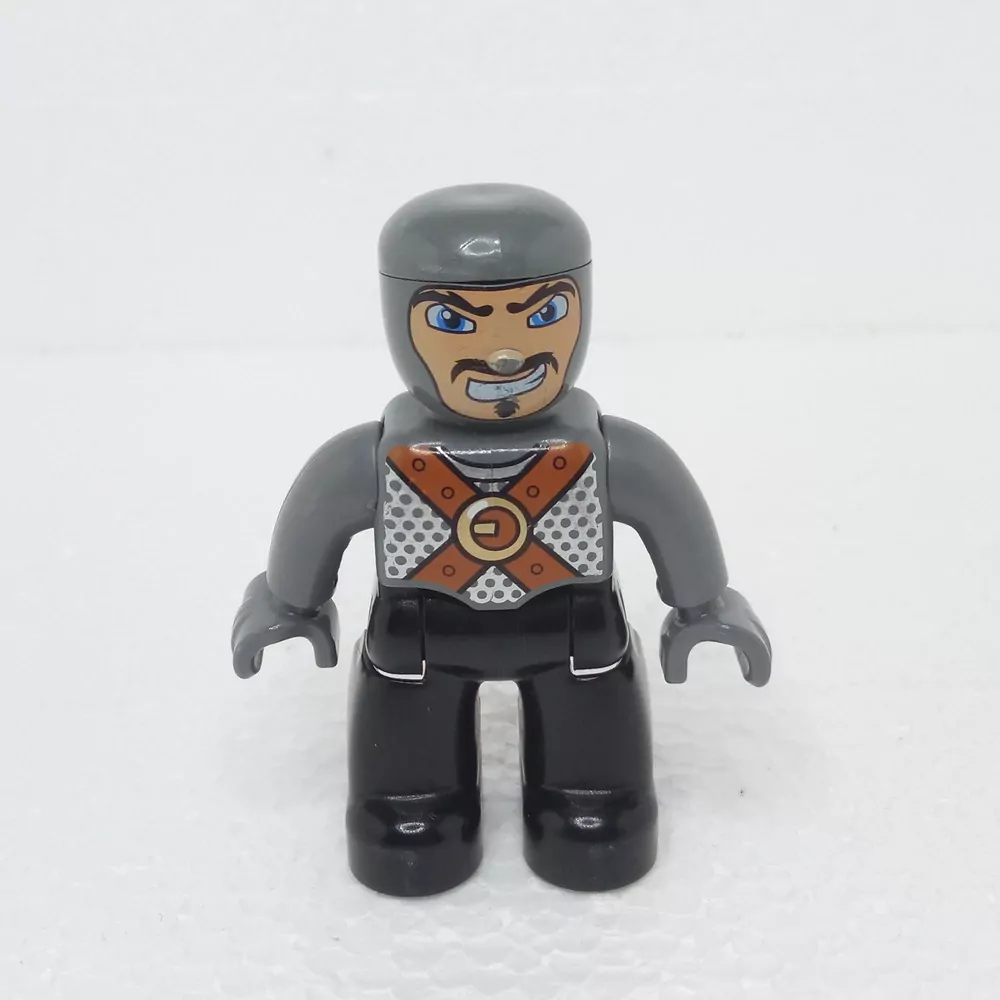Lego® Duplo® Panáček Muž Rytíř hnědá vesta