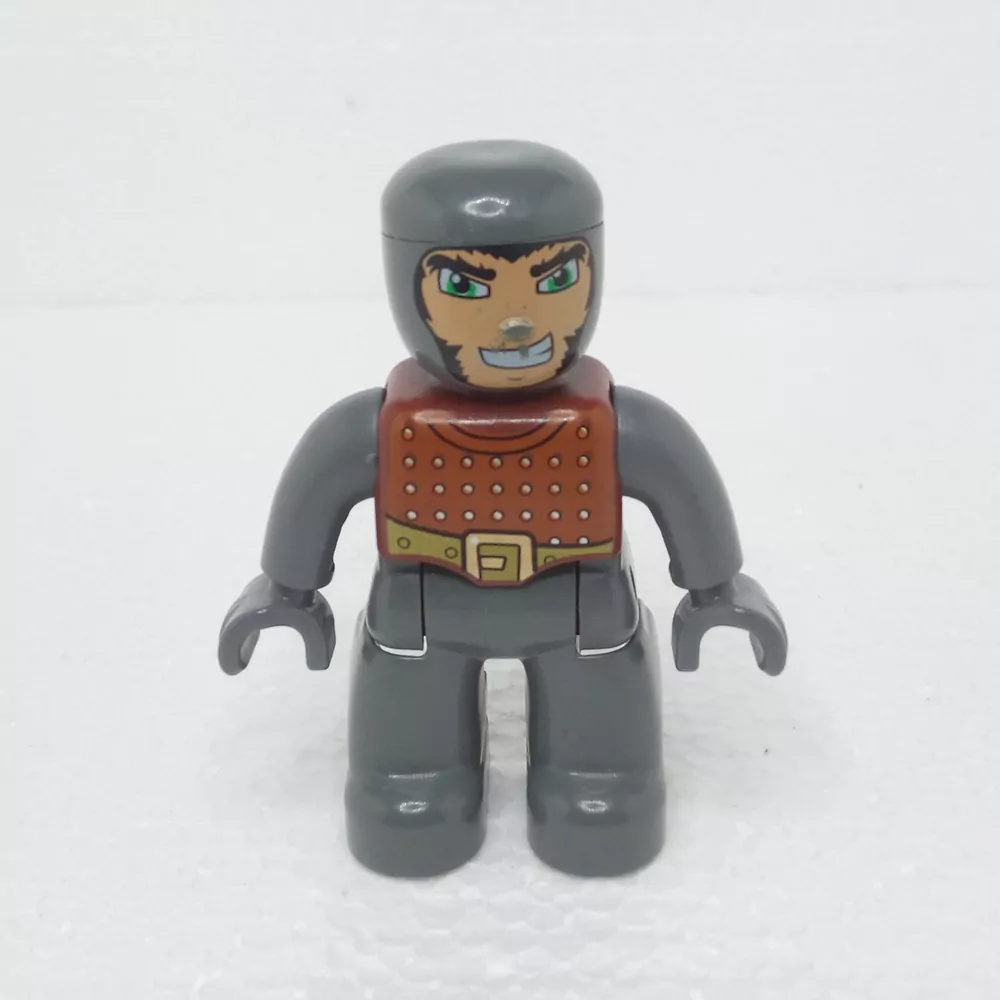 Lego® Duplo® Panáček Muž Rytíř hnědá vesta