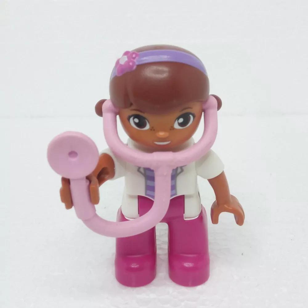 Lego® Duplo® Panáček Žena Doktorka Plyšáková