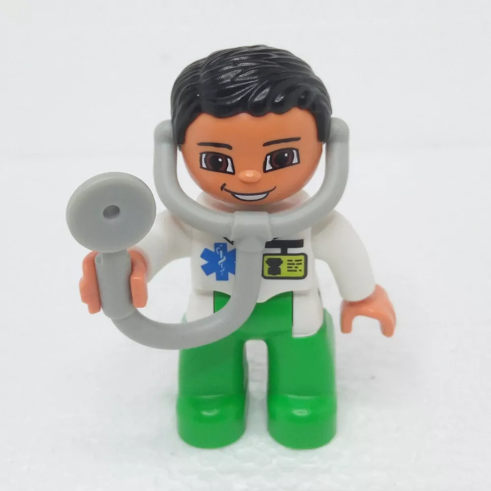 Lego® Duplo® Panáček Muž Lékař se stetoskopem