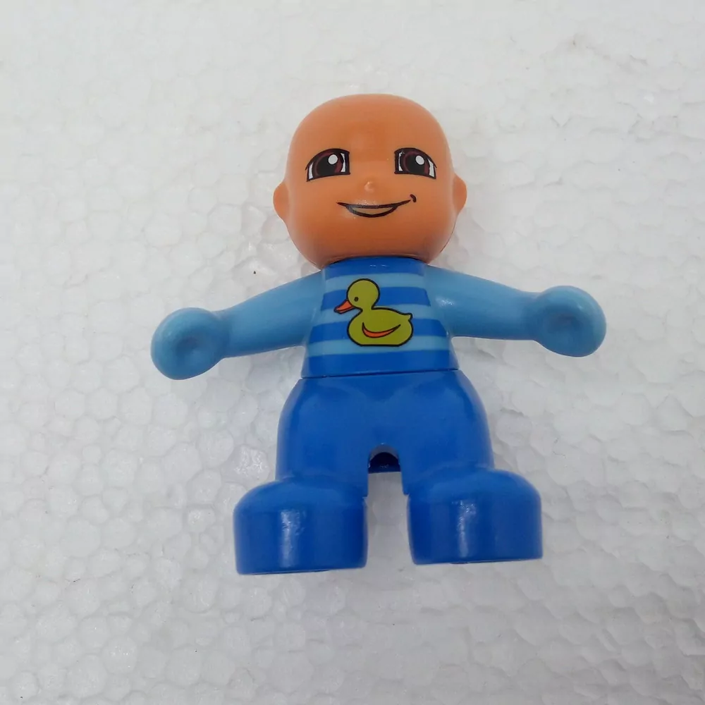 Lego® Duplo® Panáček Dítě Miminko modré body