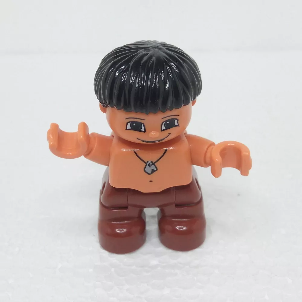 Lego® Duplo® Panáček Dítě Chlapeček Pračlověk