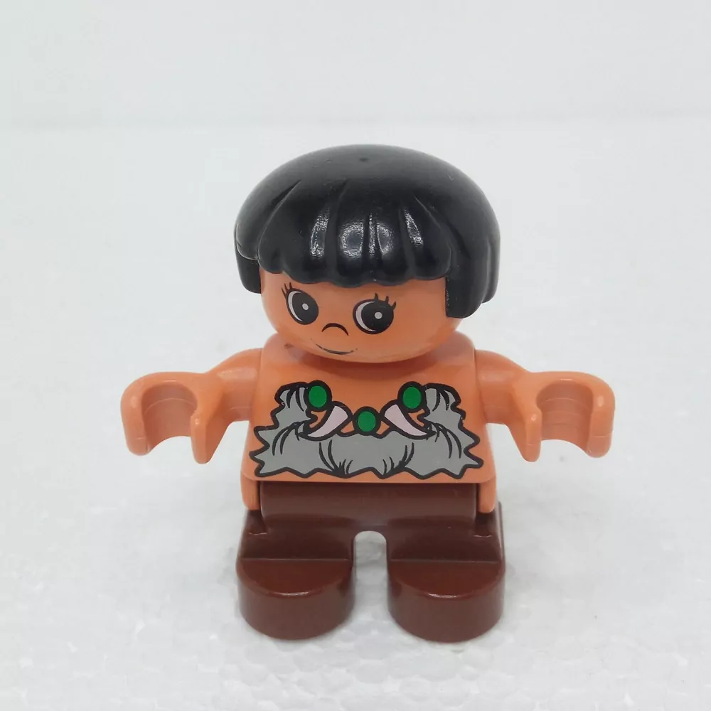 Lego® Duplo® Panáček Dítě Holčička Pračlověk