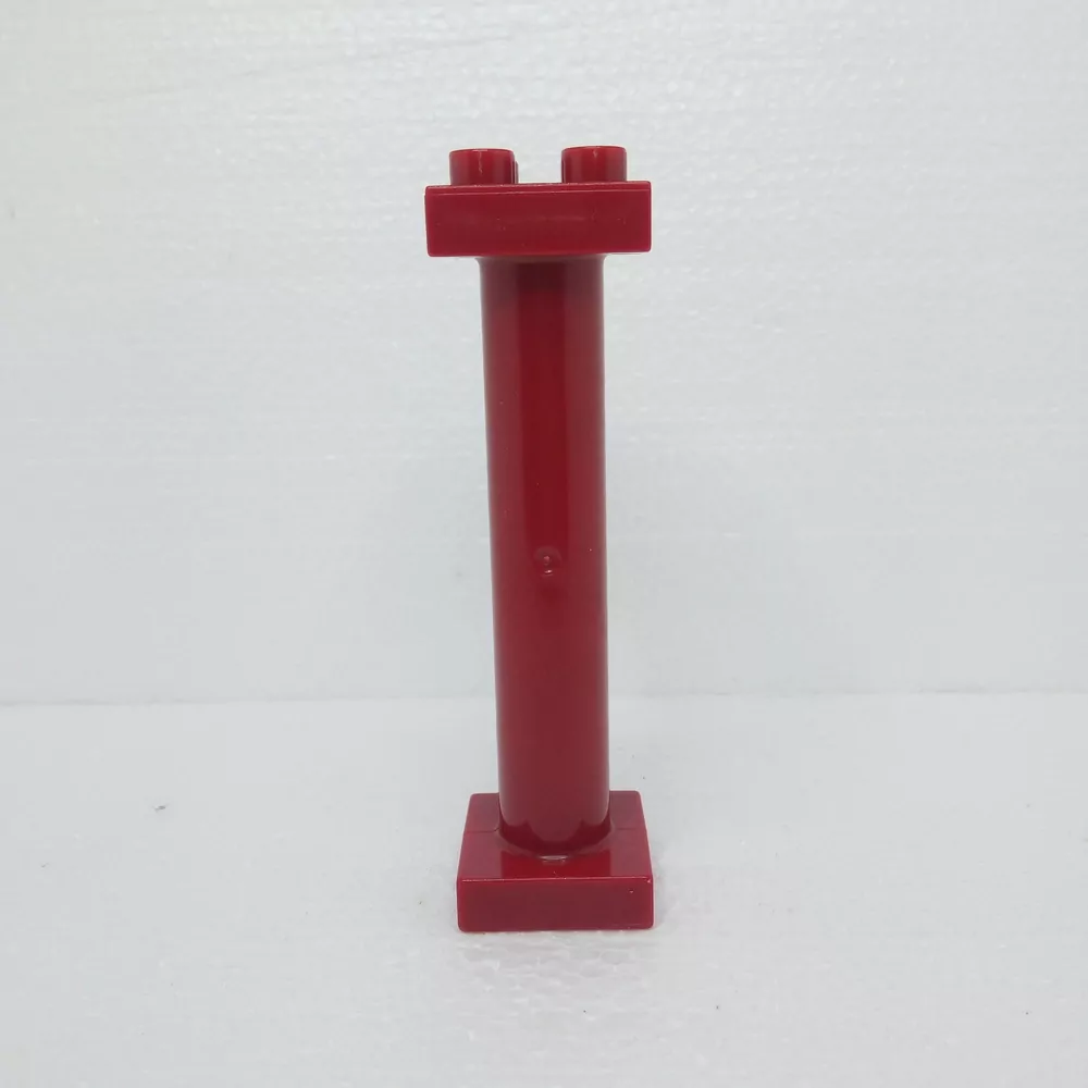 Lego® Duplo® Sloup tmavě červený