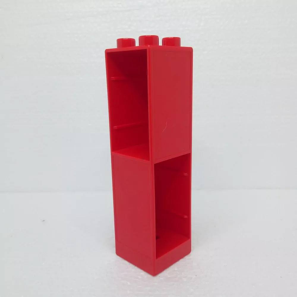 Lego® Duplo® Sloup Zeď červená