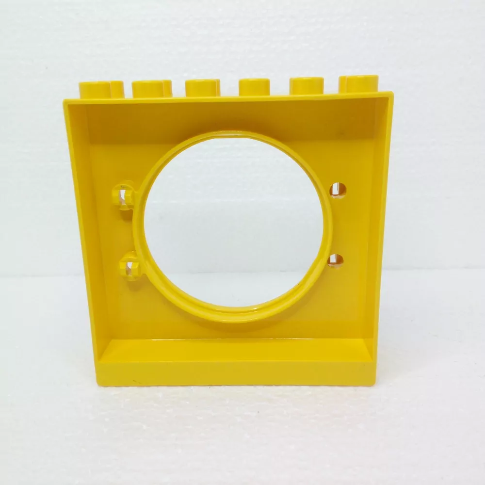 Lego® Duplo® Vchod/východ z potrubí žlutý