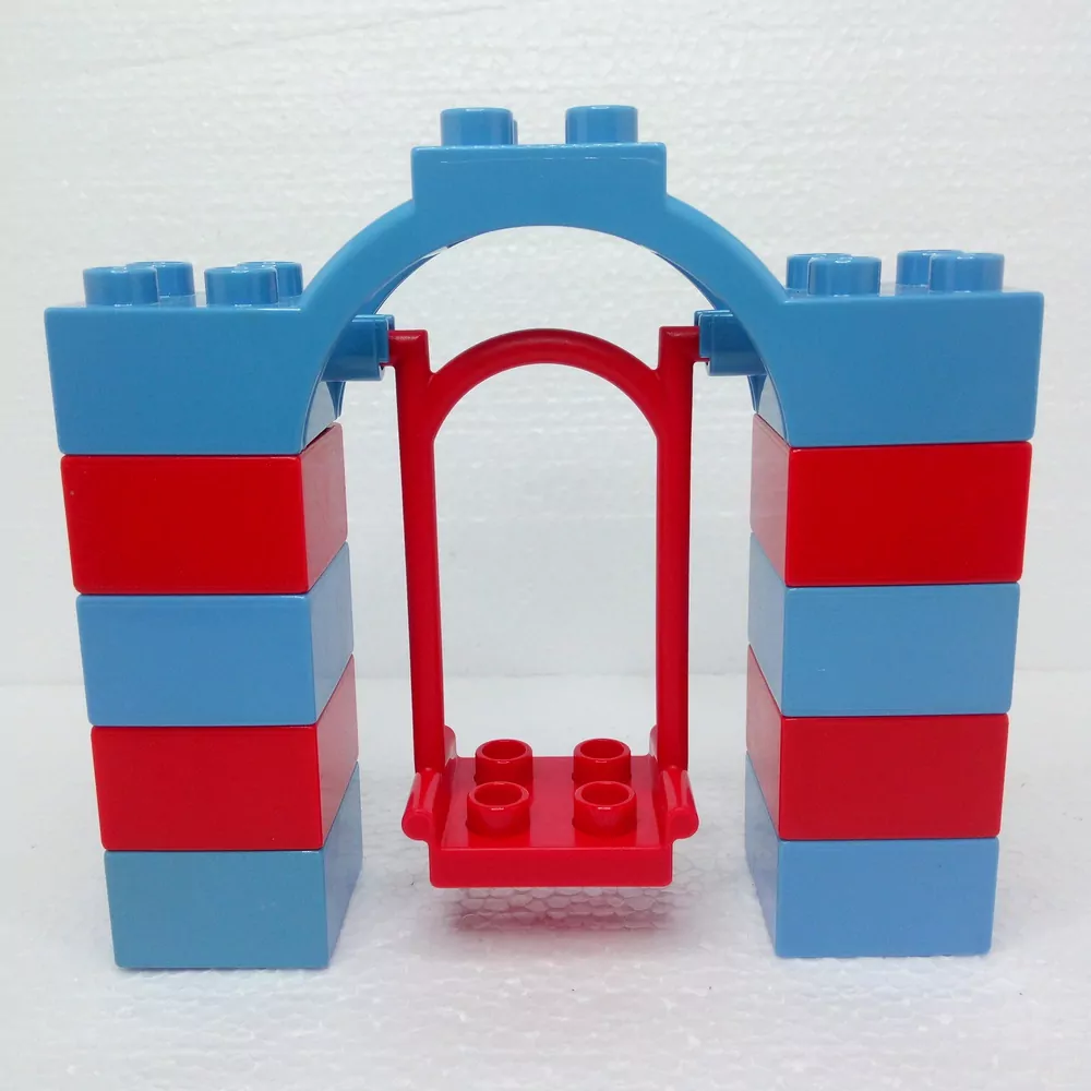 Lego® Duplo® Houpačka světle modrá