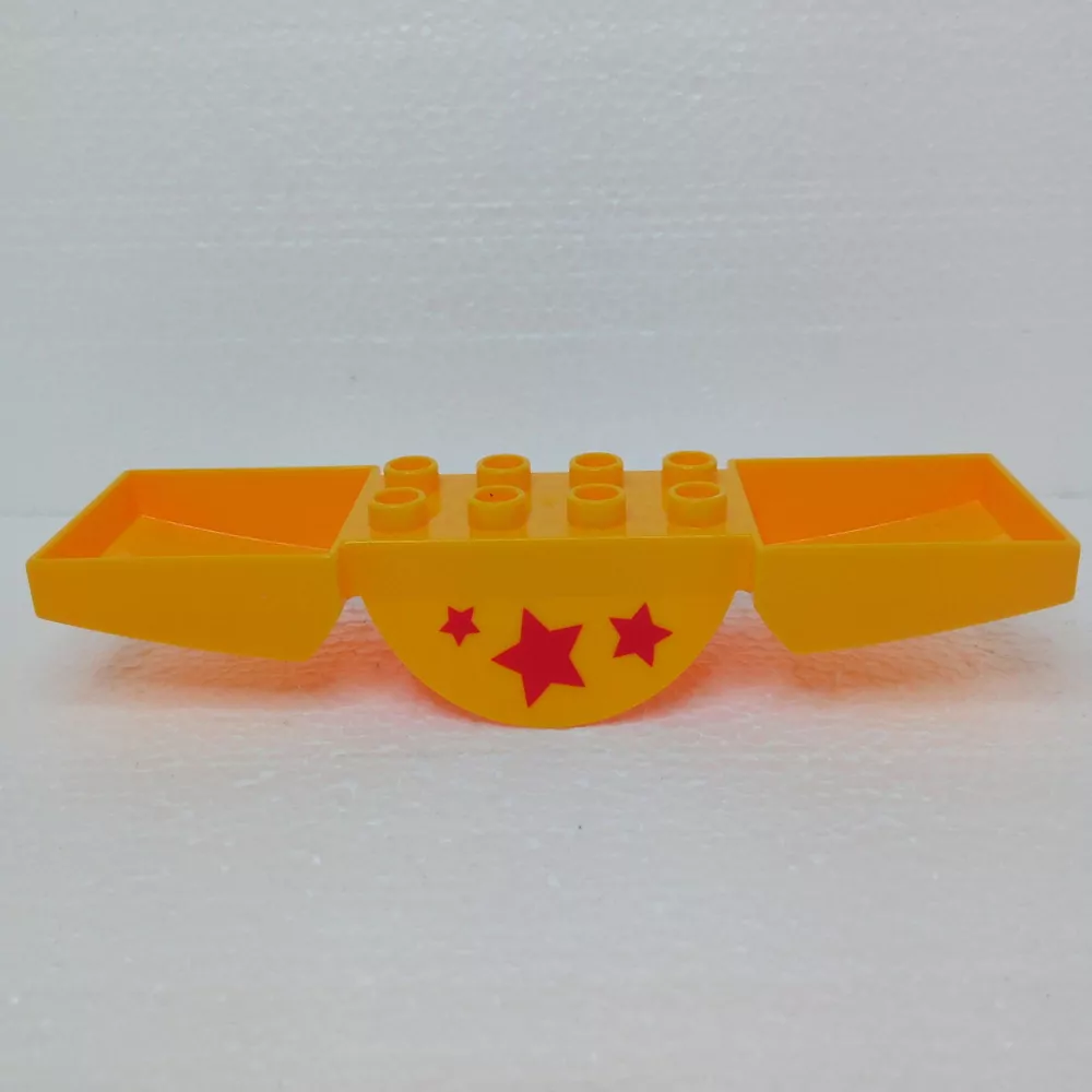 Lego® Duplo® Houpačka žlutá, hvězdy