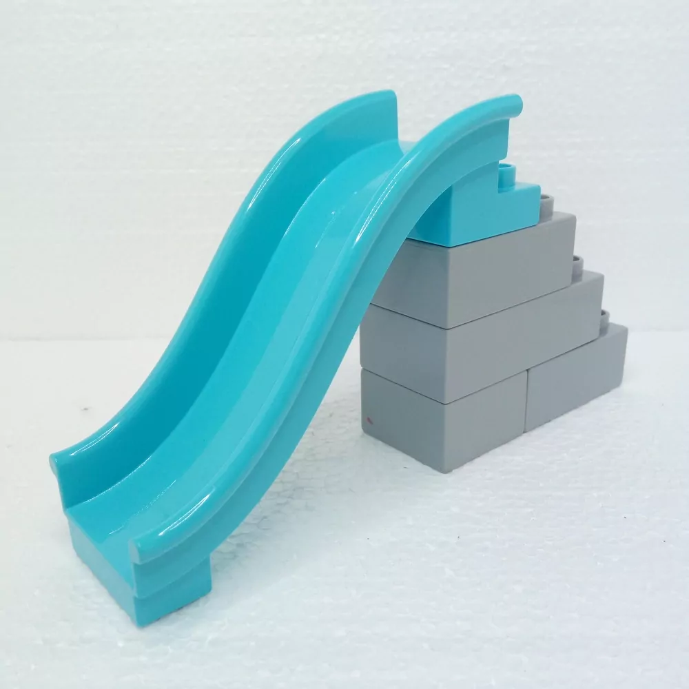 Lego® Duplo® Skluzavka světle modrá